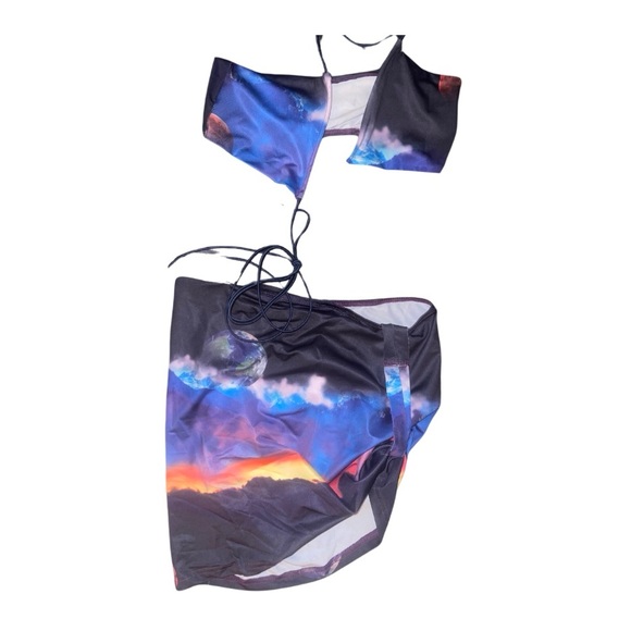 “Out of This World” 2pc Skirt Set - Picture 1 of 1